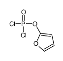 2-dichlorophosphoryloxyfuran Structure