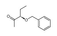 (R)-3-Benzyloxy-pentan-2-one结构式