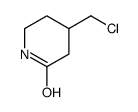 2(1H)-Pyridinone,4-(chloromethyl)-(9CI) Structure