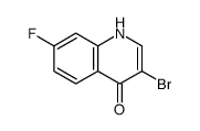 3-Bromo-7-fluoro-4-hydroxyquinoline picture