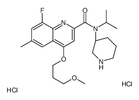 SUMITOMO RENIN INHIBITIOR (2 HCL SALT) structure