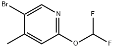 5-溴-2-(二氟甲氧基)-4-甲基吡啶图片