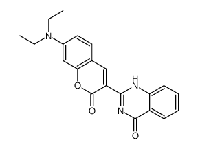 Disperse Yellow 186 Structure