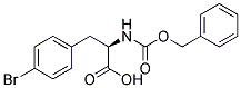 Cbz-4-Bromo-D-Phenylalanine structure