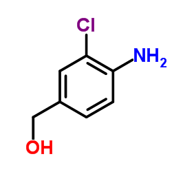 (4-Amino-3-chlorophenyl)methanol Structure