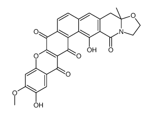 Antibiotic 167A Structure