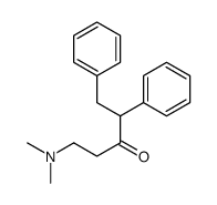 5-(dimethylamino)-1,2-diphenylpentan-3-one结构式