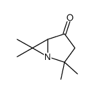 4,4,6,6-tetramethyl-5-azabicyclo[3.1.0]hexan-2-one结构式