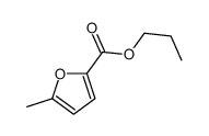 propyl 5-methylfuran-2-carboxylate结构式