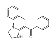 2-imidazolidin-2-ylidene-1,3-diphenylpropan-1-one Structure