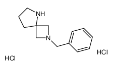 2-benzyl-2,5-diazaspiro[3.4]octane structure