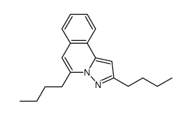 2,5-dibutylpyrazolo[5,1-a]isoquinoline Structure