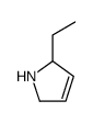 2-ethyl-2,5-dihydro-1H-pyrrole(SALTDATA: HCl)结构式