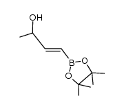 (E)-4-(4,4,5,5-tetramethyl-1,3,2-dioxaborolan-2-yl)but-3-en-2-ol picture