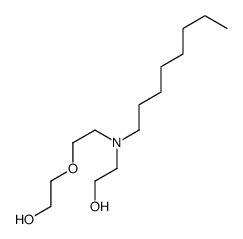 2-[2-(2-hydroxyethoxy)ethyl-octylamino]ethanol Structure