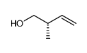 (–)-(S)-2-methylbut-3-en-1-ol Structure
