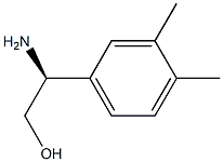 (2S)-2-AMINO-2-(3,4-DIMETHYLPHENYL)ETHAN-1-OL Structure