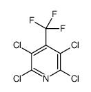 2,3,5,6-tetrachloro-4-(trifluoromethyl)pyridine结构式