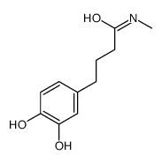 Benzenebutanamide, 3,4-dihydroxy-N-methyl- (9CI) picture