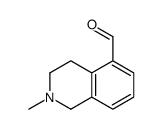 2-Methyl-1,2,3,4-tetrahydroisoquinoline-5-carbaldehyde picture