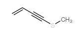 1-Methylthio-3-buten-1-yne picture