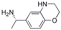 (S)-1-(3,4-DIHYDRO-2H-BENZO[1,4]OXAZIN-6-YL)-ETHANAMINE structure