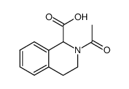 2-acetyl-1,2,3,4-tetrahydroisoquinoline-1-carboxylic acid Structure