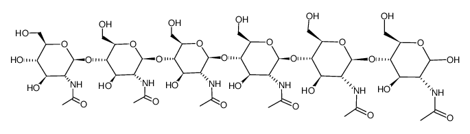 N-acetylglucosamine hexasaccharide 1-4 picture