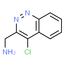 (4-CHLOROCINNOLIN-3-YL)METHANAMINE Structure