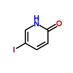 5-iodopyridin-2-ol structure