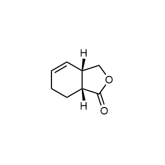 (3AS,7aR)-3,3a,7,7a-四氢异苯并呋喃-1(6H)-酮结构式