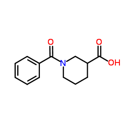 1-Benzoyl-3-piperidinecarboxylic acid图片