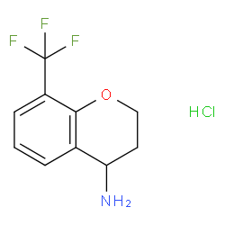 8-(三氟甲基)苯并二氢吡喃-4-胺盐酸盐图片