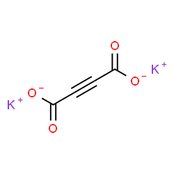 2-Butynedioic acid dipotassium salt Structure