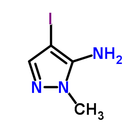 4-碘-1-甲基-1H-吡唑-5-胺图片