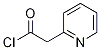 2-(pyridin-2-yl)acetyl chloride结构式