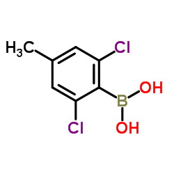 (2,6-Dichloro-4-methylphenyl)boronic acid picture