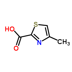 4-Methyl-1,3-thiazole-2-carboxylic acid Structure
