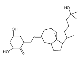 8(14)a-homocalcitriol Structure
