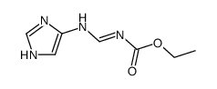 Carbamic acid,[(1H-imidazol-4-ylamino)methylene]-,ethyl ester (9CI) picture