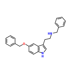 N,O-Dibenzyl Serotonin structure