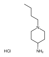 4-amino-1-butylpiperidine dihydrochloride Structure