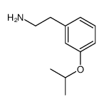 2-(3-isopropoxyphenyl)ethanamine(SALTDATA: HCl)结构式