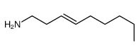 non-3-en-1-amine结构式
