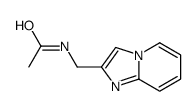 Acetamide,N-(imidazo[1,2-a]pyridin-2-ylmethyl)- Structure