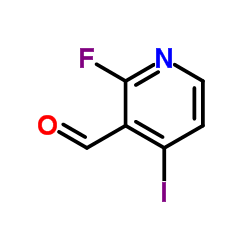 2-Fluoro-4-iodonicotinaldehyde picture