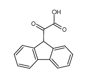 fluoren-9-yl-glyoxylic acid结构式