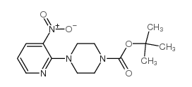 tert-Butyl 4-(3-nitro-2-pyridyl)piperazine-1-carboxylate picture