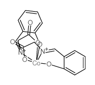 Cobaltate(1-),bis[N-[(2-hydroxyphenyl)methylene]glycinato(2-)-N,ON,O1]-, sodium, (OC-6-22')-(9CI) Structure