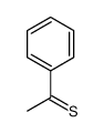 1-phenylethanethione结构式